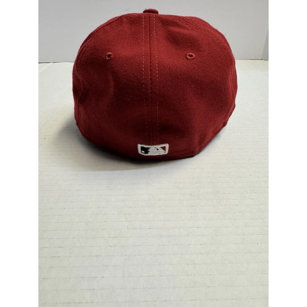 Arizona Diamondbacks‎ New Era On Field Maroon Fitted Sz 7 1/8 Cap MLB